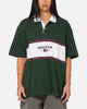 Nautica 83-Flag Block Polo T-Shirt Green/White