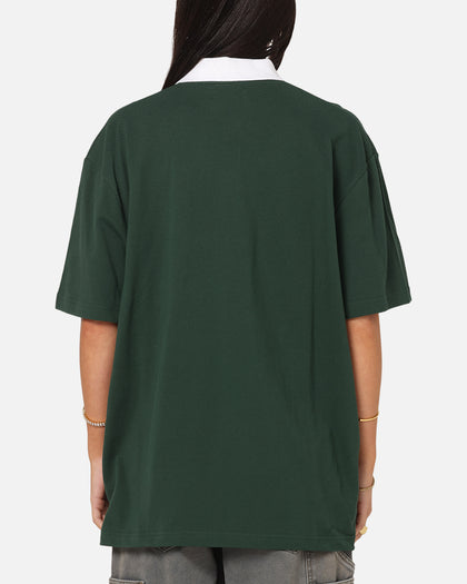 Nautica 83-Flag Block Polo T-Shirt Green/White