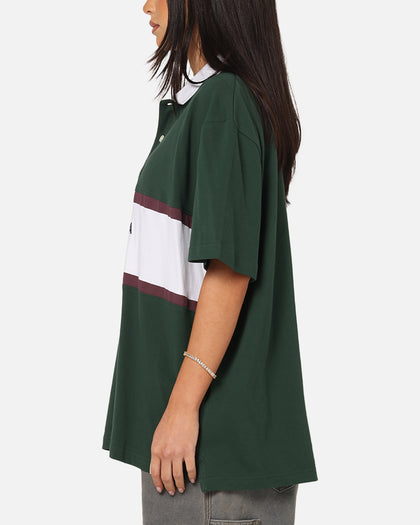 Nautica 83-Flag Block Polo T-Shirt Green/White