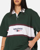 Nautica 83-Flag Block Polo T-Shirt Green/White