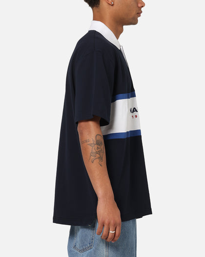 Nautica 83-Flag Block Polo T-Shirt Dark Navy
