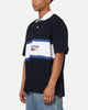 Nautica 83-Flag Block Polo T-Shirt Dark Navy