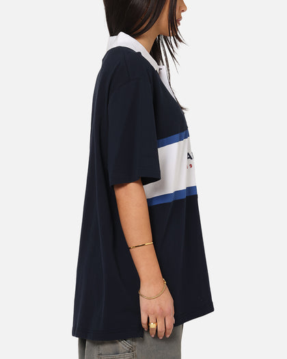 Nautica 83-Flag Block Polo T-Shirt Dark Navy