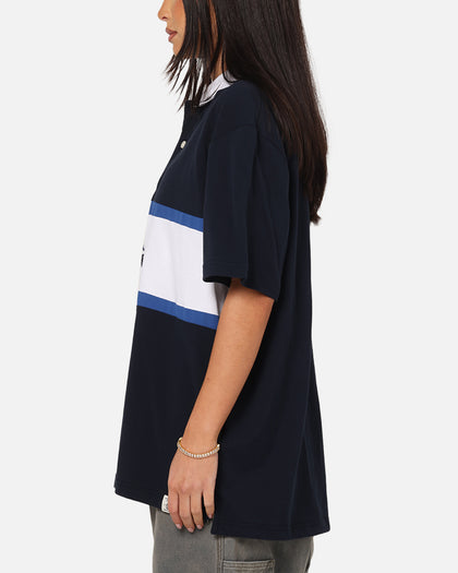 Nautica 83-Flag Block Polo T-Shirt Dark Navy