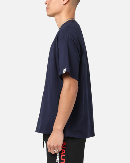 Nautica Basic Logo T-Shirt Navy