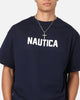 Nautica Basic Logo T-Shirt Navy