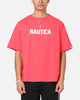 Nautica Basic Logo T-Shirt Pink