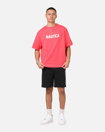 Nautica Basic Logo T-Shirt Pink