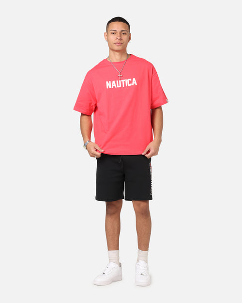 Nautica Basic Logo T-Shirt Pink