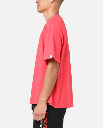 Nautica Basic Logo T-Shirt Pink