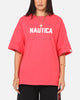 Nautica Basic Logo T-Shirt Pink