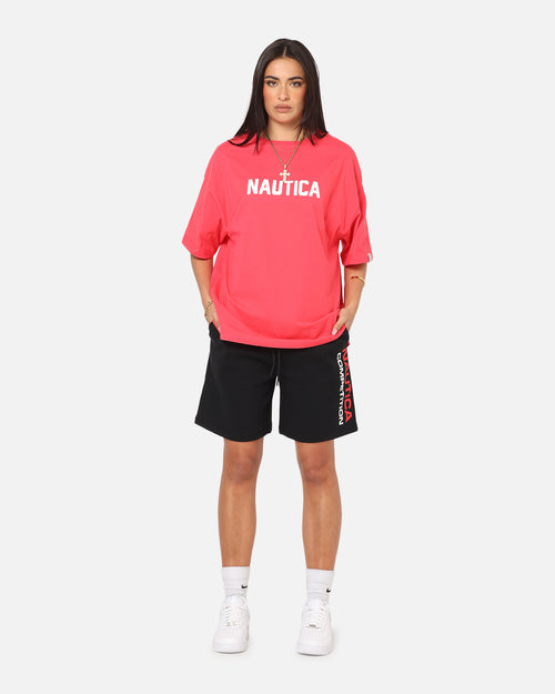 Nautica Basic Logo T-Shirt Pink