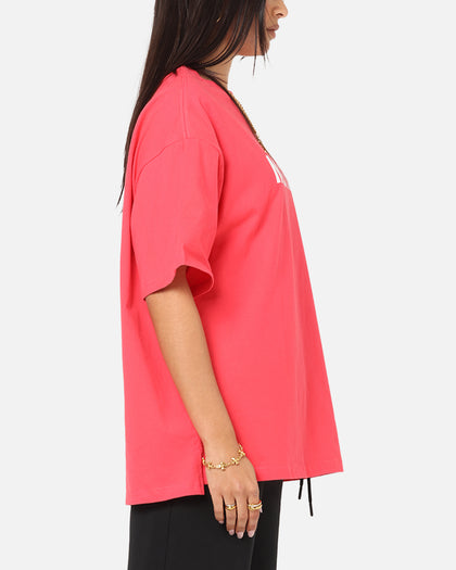 Nautica Basic Logo T-Shirt Pink