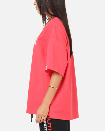 Nautica Basic Logo T-Shirt Pink