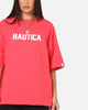 Nautica Basic Logo T-Shirt Pink