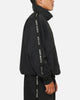 Saint Morta Athltc Zip Jacket Dark Black/White