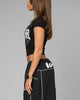 Loiter Women's Lowrider Crop T-Shirt Black