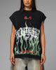 Loiter Inferno Muscle T-Shirt Black