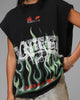 Loiter Inferno Muscle T-Shirt Black