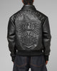 Loiter Imperial Vegan Leather Jacket Black