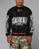 Loiter Low Rider Long Sleeve T-Shirt Black