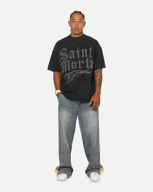 Saint Morta Sanctified T-Shirt Vintage Black