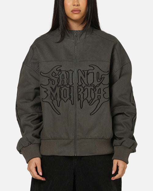 Saint Morta Crested Wing Jacket Aged Grey