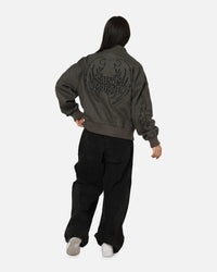 Saint Morta Crested Wing Jacket Aged Grey