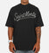 Saint Morta Pearl Script T-Shirt Vintage Black
