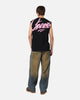 Carre Graffiti Muscle T-Shirt Black/Pink