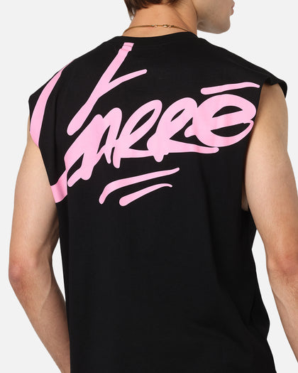 Carre Graffiti Muscle T-Shirt Black/Pink