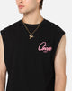 Carre Graffiti Muscle T-Shirt Black/Pink