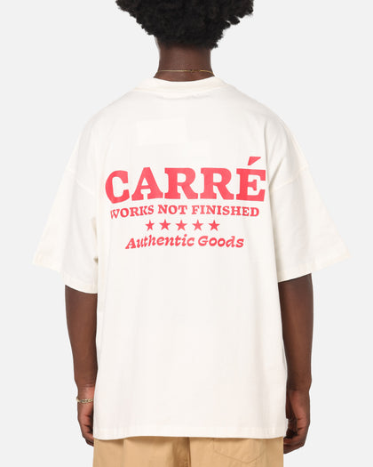 Carre Pocket T-Shirt Off White
