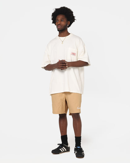 Carre Pocket T-Shirt Off White