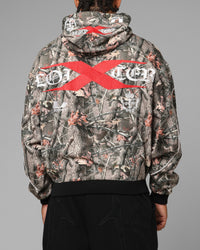Loiter Fracture Hoodie Real Tree Camo