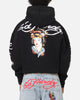 Ed Hardy Geisha Rhinestone Hoodie Black/Multi