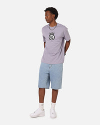 S Double Crown Dot T-Shirt Dusty Purple