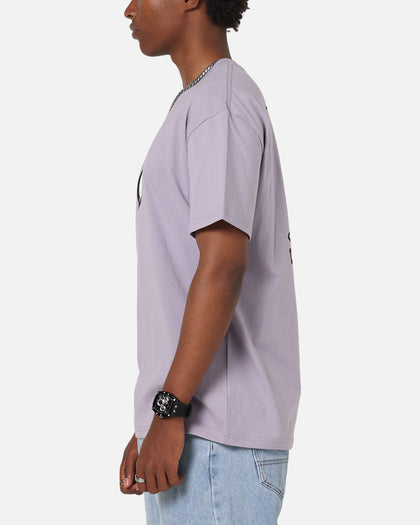 S Double Crown Dot T-Shirt Dusty Purple