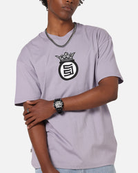 S Double Crown Dot T-Shirt Dusty Purple