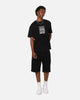 S Double Logofest T-Shirt Black