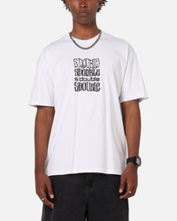 S Double Logofest T-Shirt White