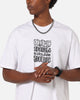 S Double Logofest T-Shirt White