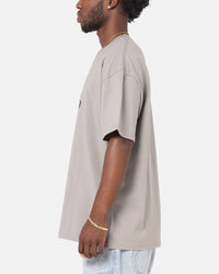 S Double Small Stock T-Shirt Stone