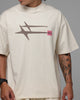 Loiter Hybrid Premium T-Shirt Beige