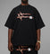 Loiter Hybrid Premium T-Shirt Black/Leopard