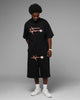 Loiter Hybrid Premium T-Shirt Black/Leopard