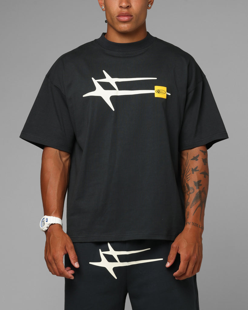 Loiter Hybrid Premium T-Shirt Charcoal | Culture Kings NZ