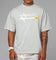 Loiter Hybrid Premium T-Shirt Grey Marle