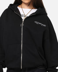 Ed Hardy UV Active Zip Hoodie Black/Multi