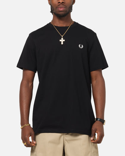 Fred Perry Bold Branding T-Shirt Black